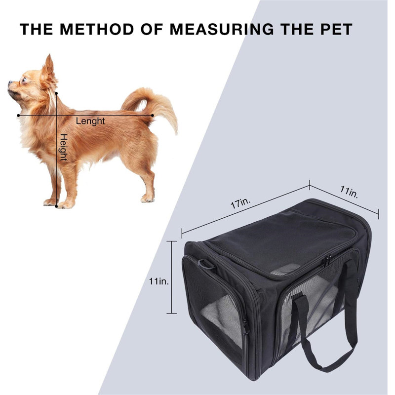 Portable pet carrier hotsell